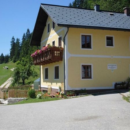 ルンツ・アム・ゼー Familienbauernhof Glockrieglヴィラ エクステリア 写真