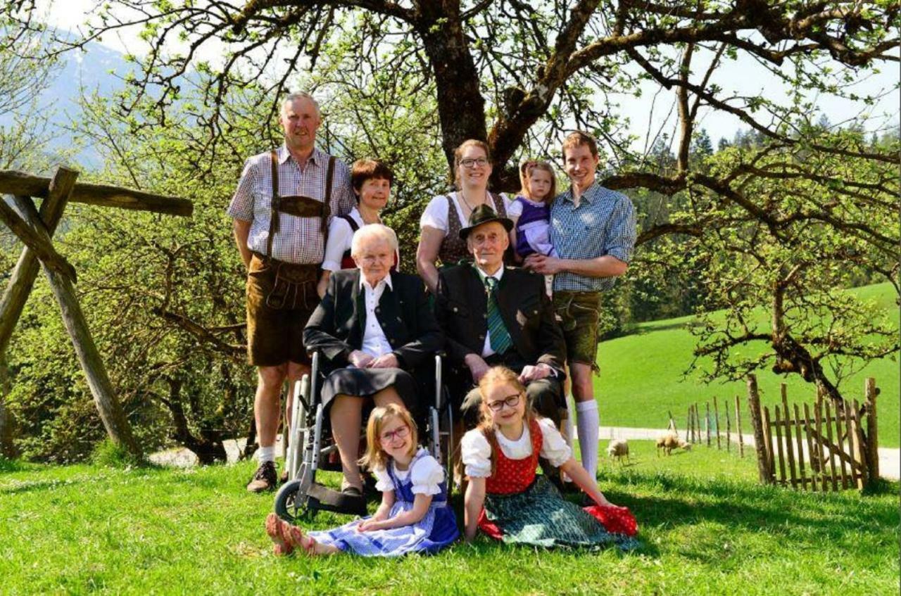 ルンツ・アム・ゼー Familienbauernhof Glockrieglヴィラ エクステリア 写真