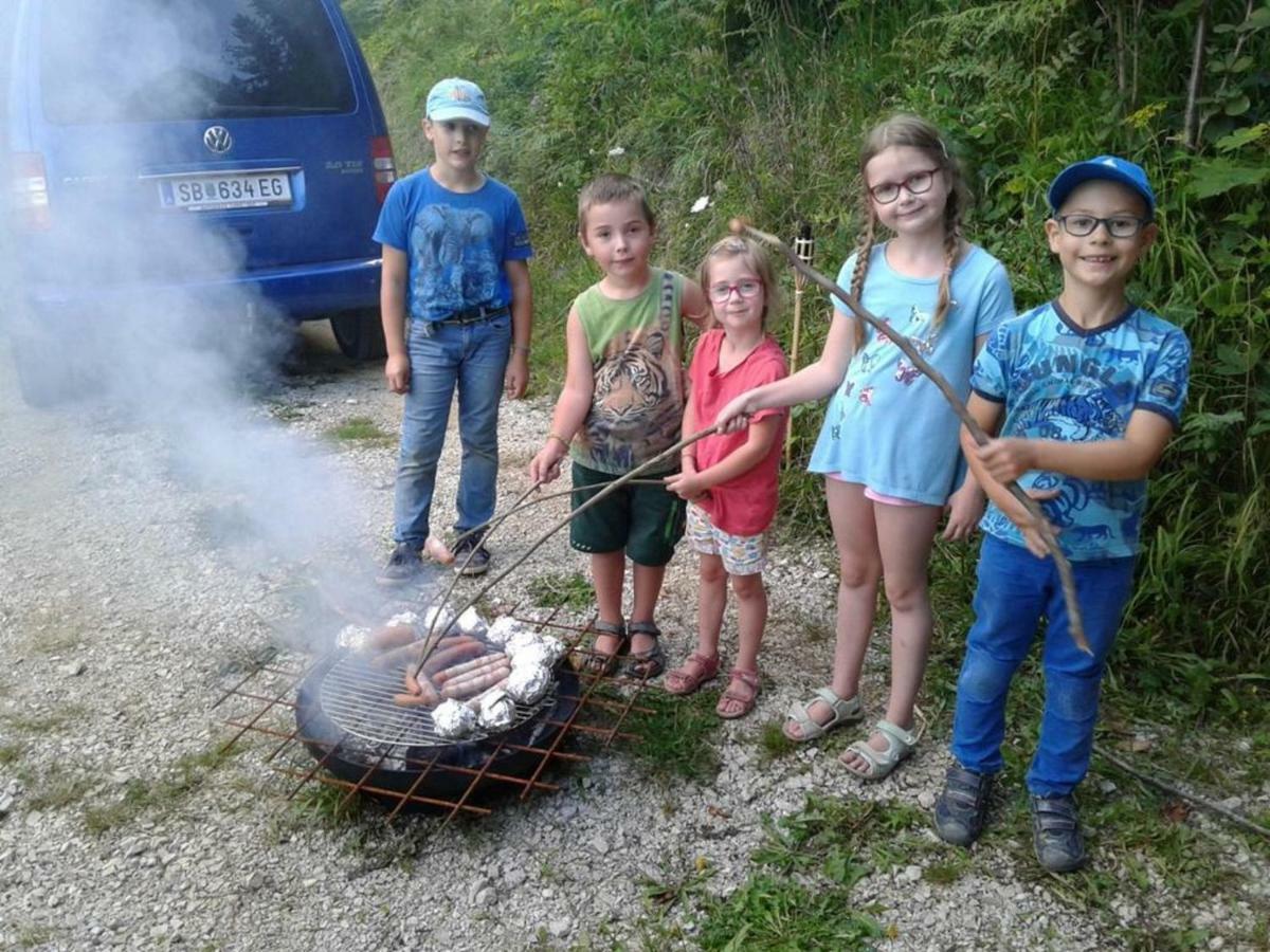 ルンツ・アム・ゼー Familienbauernhof Glockrieglヴィラ エクステリア 写真